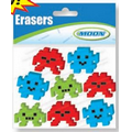 Bitmap Aliens Topper Erasers